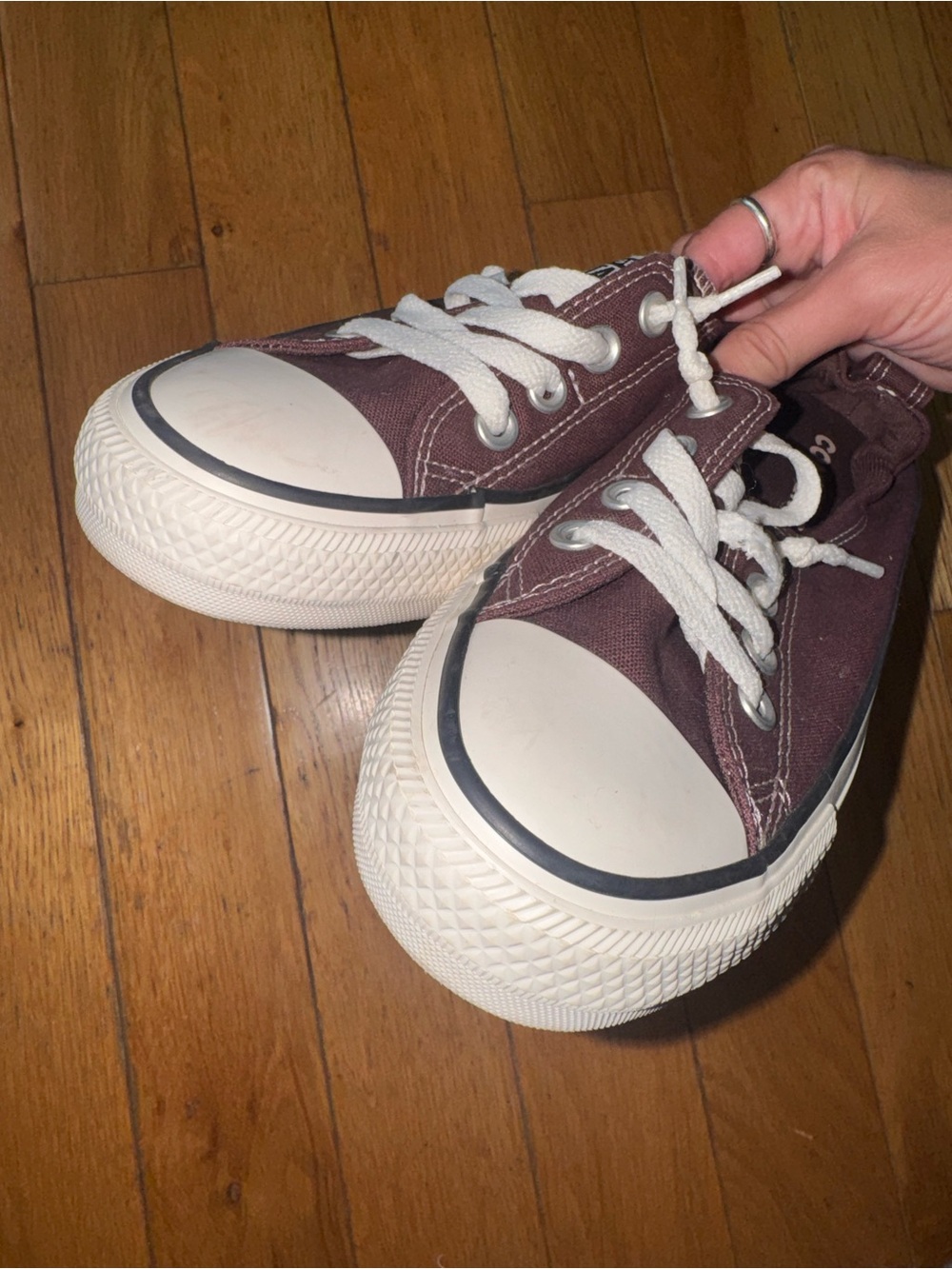 Converse Low Top Sneakers - Brown - Picture 7 of 10